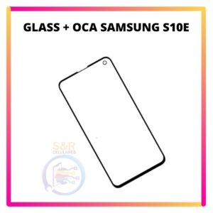 GLASS + OCA SAMSUNG S10