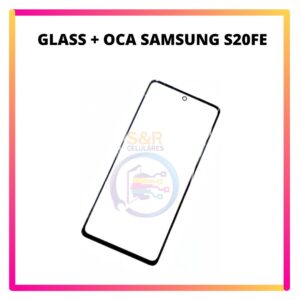 GLASS + OCA SAMSUNG S20 FE