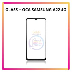 GLASS + OCA SAMSUNG  A32 4G COMPATIBLE A31/A22 4G