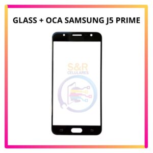GLASS + OCA SAMSUNG J5 PRIME NEGRO