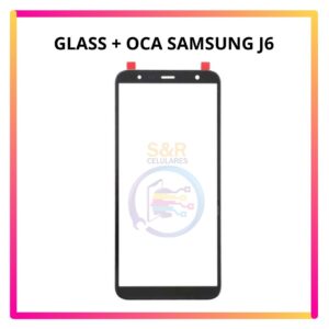 GLASS + OCA SAMSUNG J6