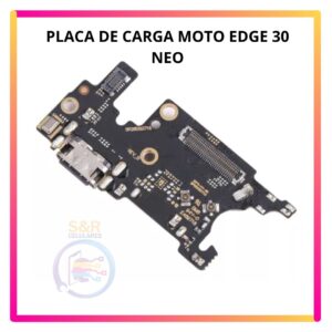 PLACA DE CARGA MOTO EDGE 30 NEO