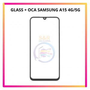GLASS + OCA SAMSUNG A15 4G/A15 5G