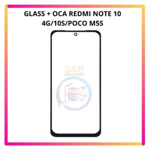 GLASS + OCA REDMI NOTE 10 4G/ NOTE 10S/ POCO M5S/NOTE 11