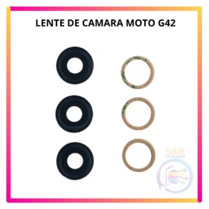 LENTE DE CAMARA MOTO G42