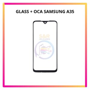 GLASS + OCA SAMSUNG A35
