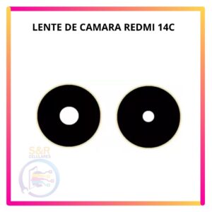 LENTE DE CAMARA REDMI 14C
