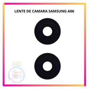 LENTE DE CAMARA SAMSUNG A06