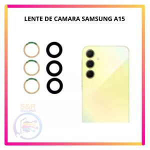 LENTE DE CAMARA SAMSUNG A15 4g / 5g