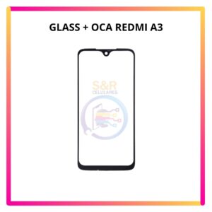 GLASS + OCA REDMI A3