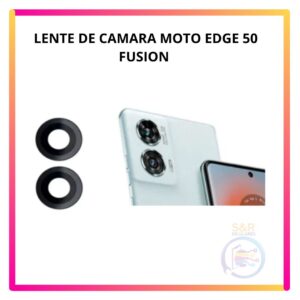 LENTE DE CAMARA MOTO EDGE 50 FUSION / EDGE 40 NEO/ G85 / G84 / G75 / EDGE 60 FUSION