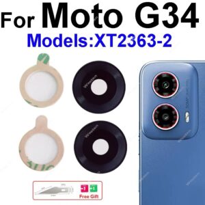 LENTE DE CÁMARA MOTO G34
