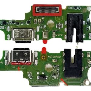 PLACA DE CARGA INFINIX HOT 40 PRO /TECNO SPARK 20 PRO MECANICO ORIGINAL