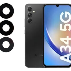LENTE DE CAMARA SAMSUNG A34